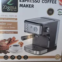 اسپرسوساز زیگما ظرفیت ۱/۶لیتر۲۰بار