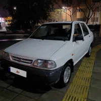 پراید ۹۸ کم کار بی رنگ