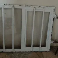 پنجره یک متر در هشتاد سانت