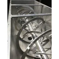 دستگاه میکسرپلی اتیلن مخزن استیل ریبوندر پودری