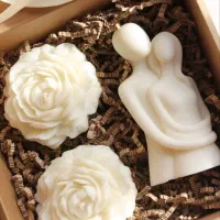 شمع‌های دست‌ساز سفارشی با رایحه دلخواه