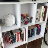 کتابخانه|کتابخانه، شلف، قفسه‌های دیواری|تهران, شیخ هادی|دیوار