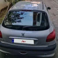 پژو ۲۰۶ تیپ ۲ کم نظیر|خودرو سواری و وانت|رشت, گلسار|دیوار