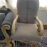 مبل نو نو جا ندارم میخوام بفروشم قیمت مفت|مبلمان خانگی و میز عسلی|سبزوار, اسلام آباد|دیوار
