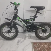 دوچرخه ۱۶ کمک دار تمیز