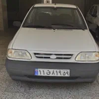 پراید مدل۹۲ فرمان معمولی دوگانه دست