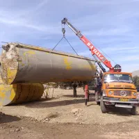 جرثقیل ده چرخ