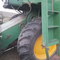 کمباین جاندیر مهره دار گیج بلند کولر دار 1370