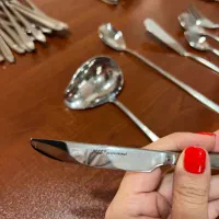سرویس ۱۸ نفره قاشق چنگال برند mgs|ظروف سرو و پذیرایی|رشت, سلیمانداراب|دیوار