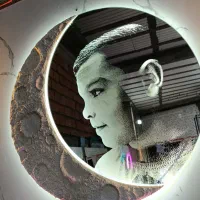 آینه پینترستی خاص و تک هلوکیتی و ...|آینه|ارومیه, |دیوار