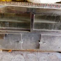 یخچال فریزر عمودی قدیمی|یخچال و فریزر|بم, |دیوار