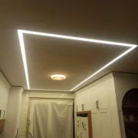 خرید نصب حرفه ای لاین نوری لاینر نور خطی ریسه|لامپ و چراغ|تهران, هفت حوض|دیوار