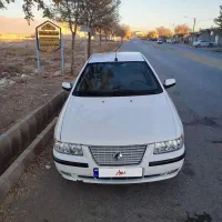 سمند مدل 98.چهار تیکه رنگ شاسی سالم