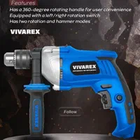 دریل نیم تنه فلزی|ابزارآلات|شهرکرد, |دیوار