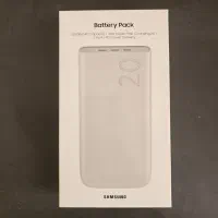 پاور بانک سامسونگ ۴۵ وات- اصل کره- کاملا نو