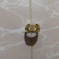 انگشتر طلا مردانه و زنجیر مد روز|جواهرات|بندرعباس, |دیوار