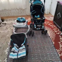 وسایل نوزاد فروشی درحد نو|کالسکه و لوازم جانبی|قوچان, |دیوار