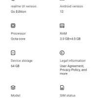 گوشی ریلمی Realme C30s 64GB|موبایل|تهران, نیلوفر|دیوار