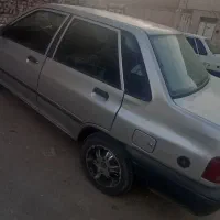 پراید بدون رنگ مدل 88