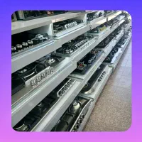 پخش گاز رومیزی توکار برند سیبون کد صفحه ای KW86