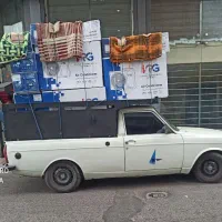 وانت بار حمل نقل باربری پیکان وانت|خدمات حمل و نقل|رشت, گلسار|دیوار