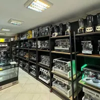 قهوه ساز صنعتی ایتالیایی آکبند و دست دوم