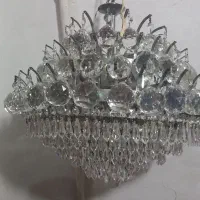 لوستر کریستالی|لوستر و چراغ آویز|اردبیل, |دیوار