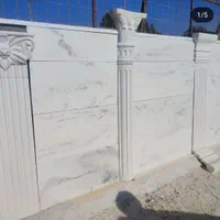 تراورتن صنعتی سنگ نما ساختمان و ستون پلیمری|مصالح و تجهیزات ساختمان|رشت, سعدی (تختی)|دیوار