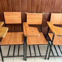 فروش صندلی چوبی دسته دار