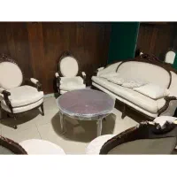 میز نهارخوری ۸نفر+مبلمان۸نفر(کاناپه،صندلی،میز عسلی