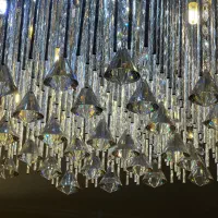 لوستر سقفی کنترلی|لوستر و چراغ آویز|تهران, سلسبیل شمالی|دیوار