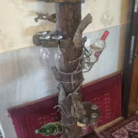 میز بار درختی ایستاده دکوراسیون