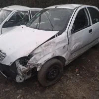 خودرو تیبا مدل ۱۴۰۱ تصادفی