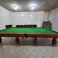 میز بیلیارد 12فوت پایه بوفالوی واسنوکر