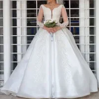 لباس عروس سایز ۳۸-۴۰|لباس|تهران, باغ فیض|دیوار