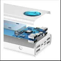 پاوربانک باسئوس مدل Amblight PPLG-A01|لوازم جانبی موبایل و تبلت|تهران, حکیمیه|دیوار