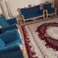 مبل سلطنتی|مبلمان خانگی و میز عسلی|دوگنبدان, |دیوار