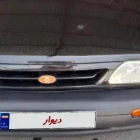پراید ۸۵ بدون رنگ و آفتاب سوختگی