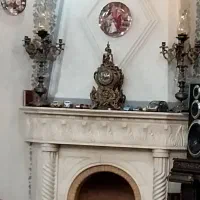 شمعدان و ساعت