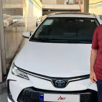 تویوتا کرولا . هیبرید 1800 مدل2024