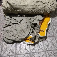 چادرعشایری جنس برزنت ضدآب دولایه آستر داراسکلت چوب