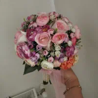 دسته گل عروس نو|گل مصنوعی|اسلام‌شهر, شهرک الهیه|دیوار