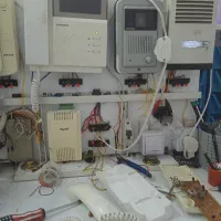 نصب.تعمیرات.آیفون تصویری.صوتی.برقکاری