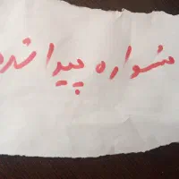 گوشواره پیدا شده