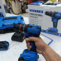 دریل شارژی ۲۰ولت ویوارکس چکشی دار سه نظام فلزی