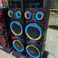 اسپیکر باند سیستم صوتی مکسیدر 12e37 باشرایط یکساله|سیستم صوتی خانگی|تبریز, |دیوار