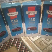 شامپو خودرو بدون اب نانوسان محصولی فوق العاده