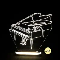 چراغ خواب رنگی مدل پیانو/ارسال رایگان/پرداخت درمحل