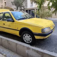 تاکسی مدل ۹۰ گردشی دوگانه|خودرو سواری و وانت|تهران, تهرانپارس غربی|دیوار