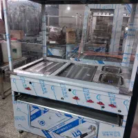 دستگاه فرساندویچ تجهیز رستوران ریلی فر|کافیشاپ و رستوران|رباطکریم, شهرک صنعتی صباشهر|دیوار